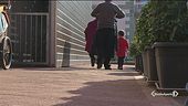Bambini in cerca di asilo