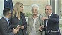 Assegnata la scorta alla Senatrice a vita Liliana Segre