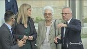 Assegnata la scorta alla Senatrice a vita Liliana Segre