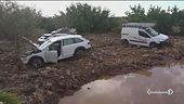 Nubifragi e strade come fiumi