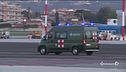 In Italia i militari feriti