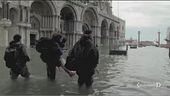 Venezia ostaggio dell'alta marea