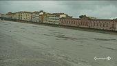 Toscana, trombe d'aria e fango