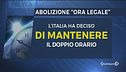 Ecco perchè va tenuta l'ora legale