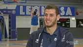 Marco Ceron torna sul campo da basket