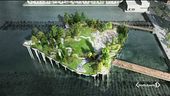 La Little Island di New York