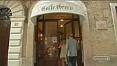 Il caffè Greco, una finestra su Roma