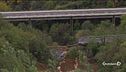 Frana sull'A6, crolla un viadotto