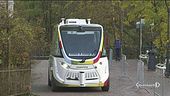 A Merano l'autobus senza autista