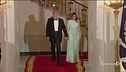 Melania fischiata dagli studenti