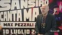 Pezzali c'è, "Max canta San Siro"