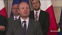 Malta, assedio al Parlamento