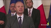 Malta, assedio al Parlamento