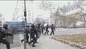 Sciopero generale, Parigi in fiamme