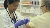 Influenza, verso il picco