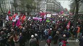 Ancora scioperi, Francia nel caos
