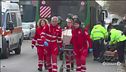 Bus contro camion, 18 feriti