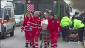 Bus contro camion, 18 feriti