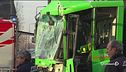 Incidenti, frenate e fiamme