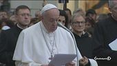 Il Papa in Piazza di Spagna