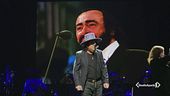 L'omaggio di Zucchero a Pavarotti