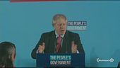 Bojo stravince, sarà Brexit