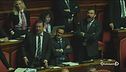 Manovra, fiducia con rissa
