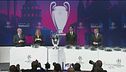 I sorteggi di Champions ed Europa League