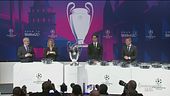 I sorteggi di Champions ed Europa League