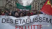 Francia, paralisi e sabotaggi