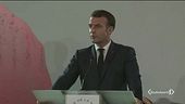 Francia, l'appello di Macron