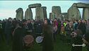 A Stonehenge si celebra l'inverno