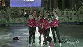 Cheerleading on ice