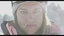 Arianna, campionessa di Freeride