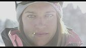 Arianna, campionessa di Freeride