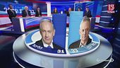 Razzi sul comizio di Netanyahu