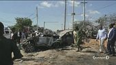 Autobomba in Somalia, è strage
