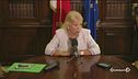Prefetto filmato con la mazzetta