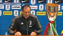 Allegri per la Supercoppa
