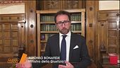 Le parole di Alfonso Bonafede