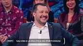 Salvini e la politica dei porti chiusi