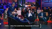 I politici contro il taglio dei vitalizi