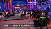Governo, incubo recessione