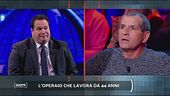 L'operario che lavora da 44 anni