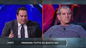 Pensioni: tutto su quota 100