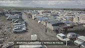 Rignano Garganico, l'Africa in Italia