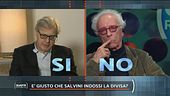 E' giusto che Salvini indossi la divisa?