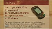 Roma, caos bancomat agli sportelli anagrafici