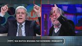 Sea Watch, si alzano i toni tra Giordano e Sansonetti