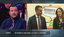 Salvini da una parte, Di Maio dall'altra